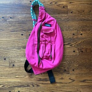 KAVU Rope Bag - Magenta